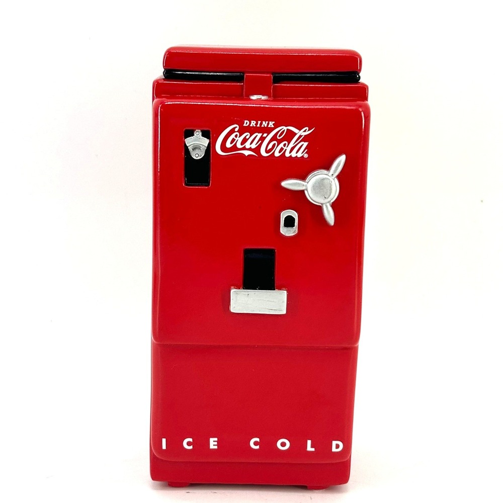 Coca-Cola 1949 Cavalier Coke Machine Mini Refreshing Coke Collection Bradford